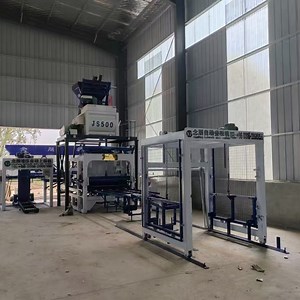 [Hot Item] 12 Blocks Per Cycle Concrete Brick Paver Curbstone Making Machine