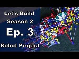 Let's Build Knex S2 - Ep3 - Robot Project: Tape Erase and Writing