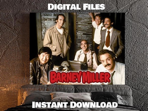 Barney Miller – Complete Series – Digital Collection – Good Quality - Etsy