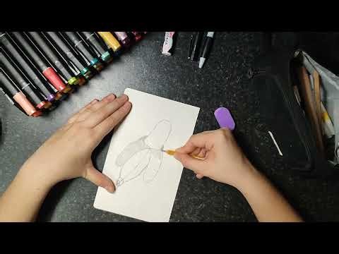 How to Draw a Banana | Easy Step-by-Step Drawing Tutorial for Beginners and Kids