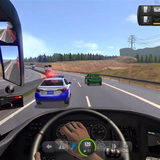 Bus Simulator : Ultimate | Amazing 🚒🎇👨‍🚒 #bussimulatorultimate #zuuks #eurotrucksimulator2