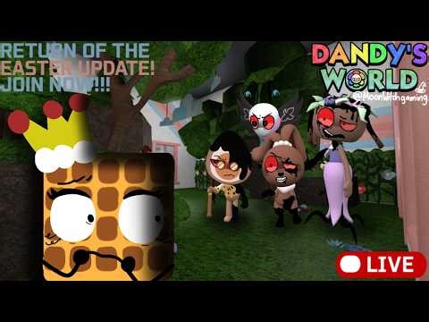 🌻 Easter Event IS LIVE In Dandy's World! [COME JOIN!] - Dandy's World Stream 🌻| Roblox Live 🔴