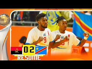 Angola vs RD Congo | 0-2 | Résumé | Championnat d’Afrique des Nations CAF 2024 | rd congo angola