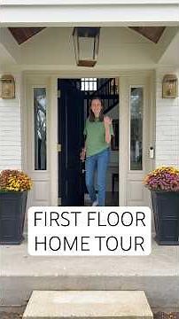 After 4 years and countless DIYs, our first floor is complete! #homerenovation #extrememakeover