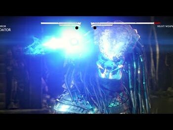 MORTAL KOMBAT X · Predator "What the Hell" X-Ray Move -HD- 60fps - MKX