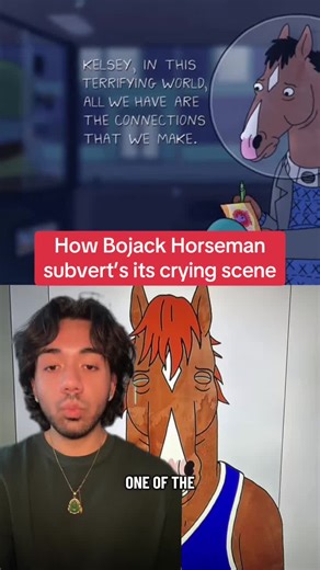 Bojack Horseman Crying Scene Analysis