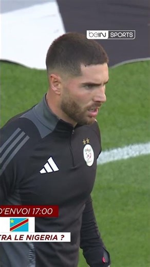 😍🇩🇿 Zinedine Zidane en tribunes pour supporter son fils Luca avant le choc Algérie - RD Congo !