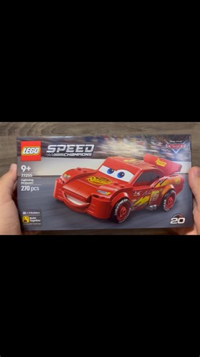 #lego #legocommunity #legospeedchampions #legospeedbuild #legodisney #lightningmcquee #disneycars