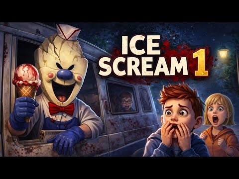 Ice Scream 1 Gameplay | Horror Puzzle Game | Rod Ice Cream Man