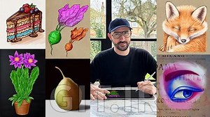 Procreate Easy Painting Megapack - 6 Courses in 1