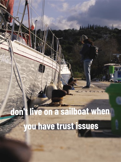 Trust Issues While Sailing: Navigating Challenges at Sea