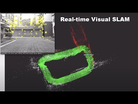 Visual SLAM (indoor and outdoor)