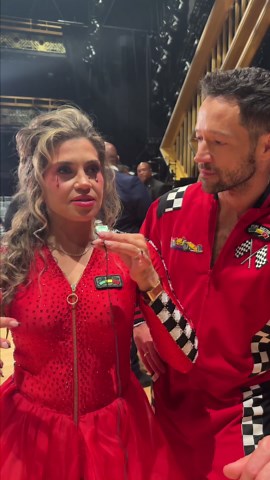 Danielle Fishel on the Things She’s Working on Getting Right for Next Week on DWTS