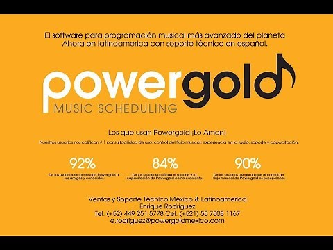 Powergold + RadioBOSS