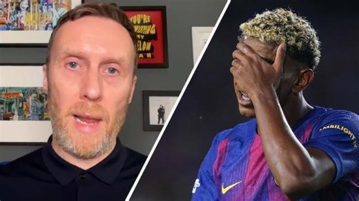 Ogden fears physical and mental burnout for overplayed Lamine Yamal