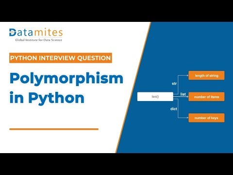Concepts of Polymorphism in Python with Example | Python Tutorial | DataMites