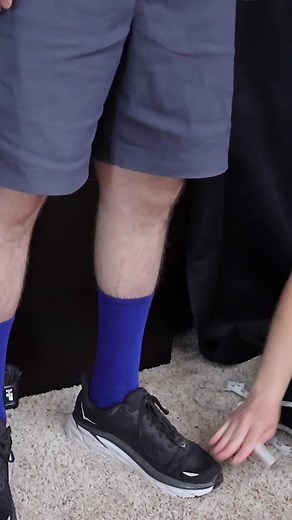 ASMR Shoe Measuring and Fitting Experience