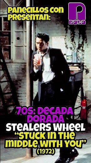 70's, Década Dorada: Stealers Wheel - Stuck in the Middle With You (1972) #musica #70s #rock #swamp