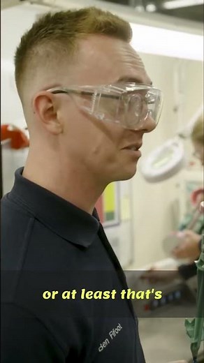 Metal Casting Magic: Single Crystal Blades & Spiral Secrets! #shorts