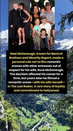 The Actor Who Refused Romantic Scenes for His Wife