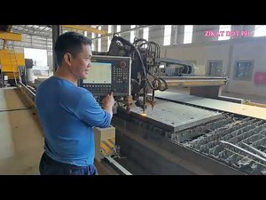 ESAB CNC PLASMA AND GAS CUTTING MACHINE