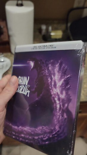 1.2K views · 31 reactions | I recently bought the Shin Godzilla 4k Steelbook along with the 4k Collector's Edition exclusive to the Godzilla store. #ゴジラ #shingodzilla #gojira #tokusatsu #kingofthemonsters #GiantMonsters #godzilla #kaiju #japan | Kaiju Nerd United | Facebook