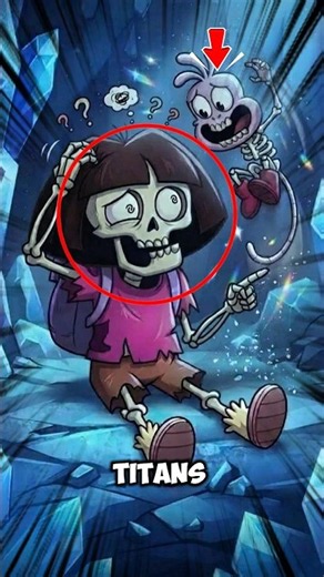 Dora and Boots’ DARK SECRET in Teen Titans Go?! 💀😱