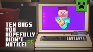 10 Bugs You Hopefully Didn't Notice in Minecraft!
