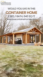 Rate this shipping container home on a scale of 0 to 10. Would you live in this? 🤔 We specialize in architectural planning, design, engineering, and cost estimation of shipping container structures across all 50 states of the US. We Design Container Homes | Offices | Restaurants | Gyms | Cafes, and more! Chat with our team to understand your project requirements and acquire plans and designs for your project. Visit us at www.lovecontainerhomes.com 📧 Email: support@lovecontainerhomes.com - We p