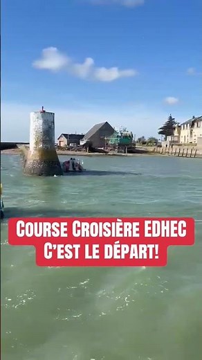 58ème Course Croisière EDHEC : c'est le départ à St Vaast la Hougue