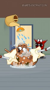 708K views · 23K reactions | Don't dirty the floor Incredibox Sprunki VS Tung tung tung Sahur | Wee Animations | Facebook