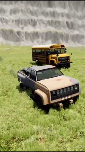 Cars vs Giant Lava Pit – BeamNG.drive 25t #beamng #shorts #beamngdrive #car #usa #viral #india