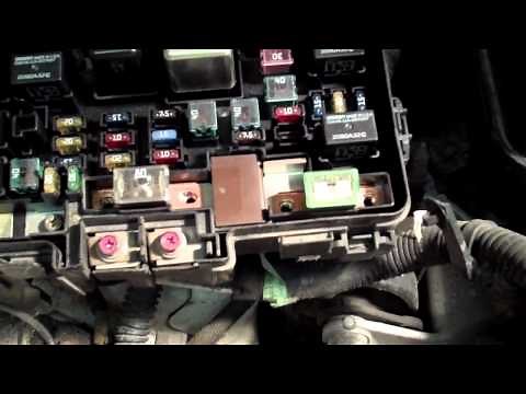 How to Fix the P1298 Electric Load Detector on your Honda/ Where it is.