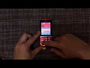 Incoming call NOKIA ASHA 300