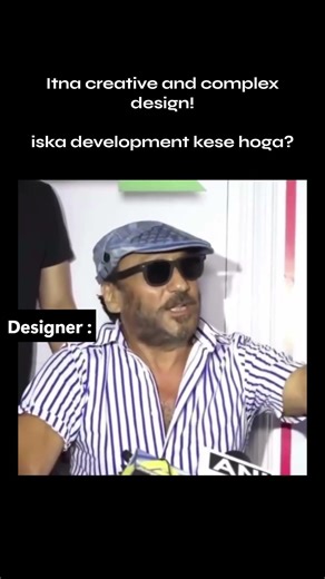 Funny designer say to developer #funnymemes #memesdaily #memes