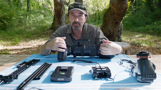 The gear behind professional wildlife photography