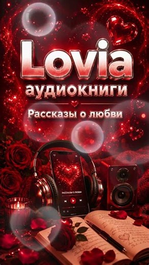 #LoviaStories Полные АудиоКниги о любви Романтические рассказы Слушать бесплатно на Youtube