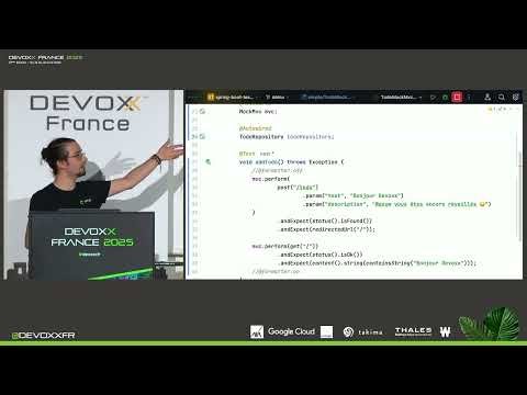 Tester les apps Spring Boot, sous toutes les coutures - Daniel Garnier-Moiroux (Spring)