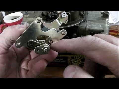 How to install a Holley Manual Choke