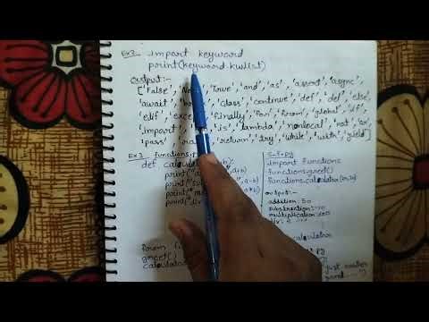 Python Module|Types Of Modules In Python|AshishCodingx|Python| #python ‎⁨@GateSmashers