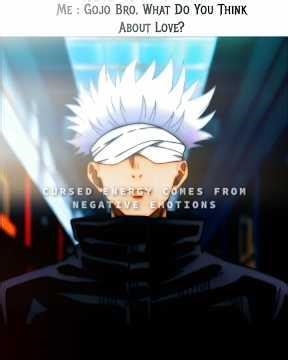 Gojo love definition ❤️‍🩹📈