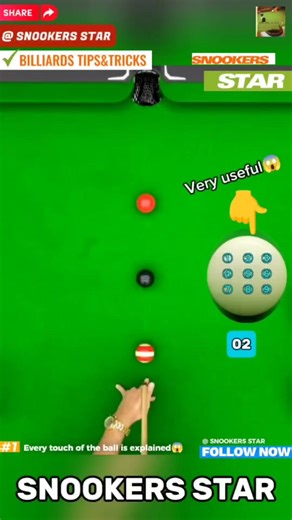 13K views · 194 reactions | Every touch of the ball is explained| Billiards tips&tricks| #reelsfb #reelsvideo #billiards #billiardschallenge #8ball #8ballpooltrickshot #learn #teaching #classroom #hacks #lifehacks #coaching #hacksandtips #hacking #Guide #Method #technique #tips #tricks #trickshot #trickshots #tipsandtricks #tipsforsuccess #solutions #problemsolving #solved #important #skill #foryou #foryourpage | Snookers Star | Facebook