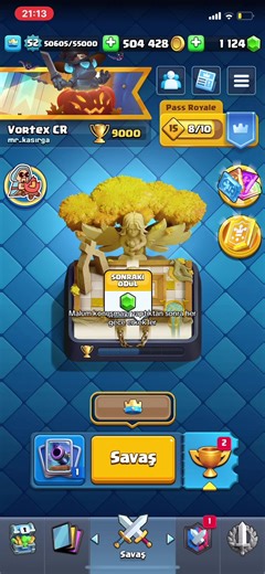 #clashroyel iksir golenci böyle ezilir