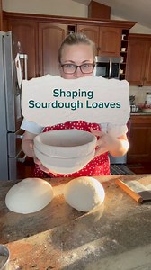 46K views · 556 reactions | Working with sourdough and shaping the...