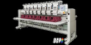 Tajima's industrial embroidery machine TMAR-KC for professionnals