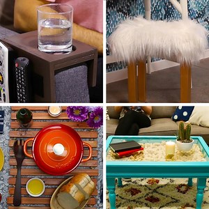 3.4M views · 21K reactions | 5 DIY Projects For The Weekend Warrior  | Tasty Home | Facebook