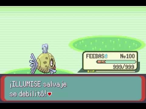 POKEMON EMERALD | FEEBAS | COLA FÉRREA | IRON TAIL