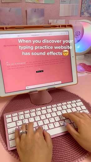 digital planner | goodnotes on Instagram: "Which sound effect is your favorite? I’m using Monkeytype, a free typing practice website✨⁣⁣ ⁣⁣⁣⁣⁣⁣ Follow me @happydownloads for more✨⁣⁣ ⁣⁣ ⁣⁣ ⭐️ New to digital planning? Try out my free digital planner linked in bio⁣⁣⁣⁣⁣⁣⁣⁣ ⁣⁣⁣⁣⁣⁣⁣⁣⁣⁣⁣⁣⁣⁣⁣ ⭐️ Freebies vault: free digital stickers when you sign up to my newsletter⁣⁣⁣⁣⁣⁣⁣⁣⁣⁣⁣⁣⁣⁣⁣⁣⁣⁣⁣⁣⁣⁣ ⁣⁣⁣⁣⁣⁣⁣⁣⁣⁣⁣⁣⁣⁣⁣⁣⁣⁣⁣⁣⁣ ⭐️ Desk setup & accessories: linked under Amazon favs in my bio⁣⁣⁣⁣⁣⁣⁣⁣⁣⁣⁣⁣⁣⁣⁣⁣⁣⁣⁣⁣⁣ ⁣⁣⁣⁣⁣⁣⁣⁣⁣ ⁣