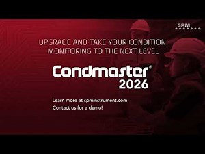 Condmaster 2026 – AI-powered condition monitoring starts here
