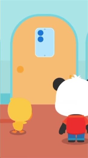“Fun with Numbers: Panda and Duck’s Dot Card